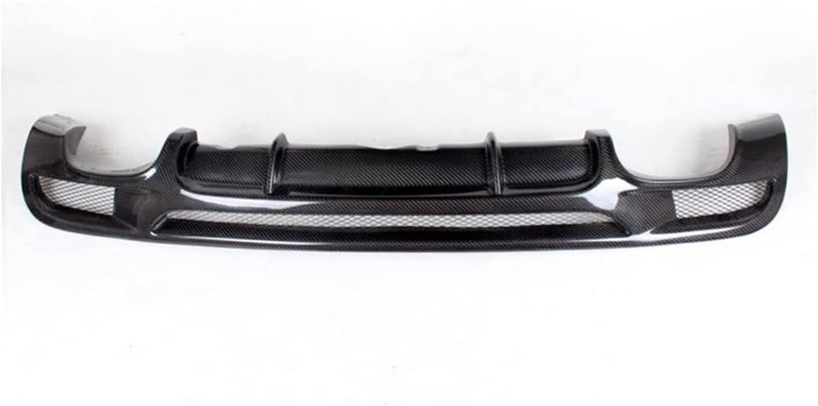 Auto-Heckscheiben-Seitenspoiler Auto Heckstoßstange Diffusor Lip Spoiler Für 1er E82 E88 M für Sport 2007-2013(Rear Right) von Generisch