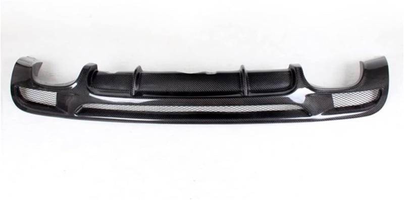 Auto-Heckscheiben-Seitenspoiler Auto Heckstoßstange Diffusor Lip Spoiler Für 1er E82 E88 M für Sport 2007-2013(Rear Right) von Generisch