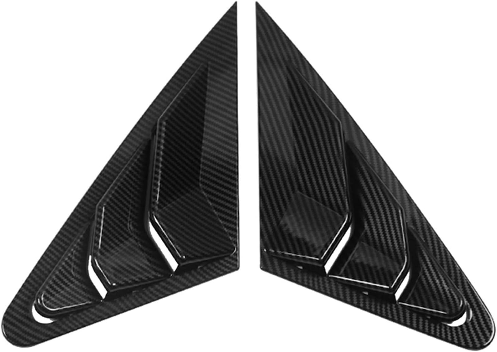 Auto Heckspoiler Flügel Spoiler Auto Seite Hinten Fenster Scoop Louver Für A3 S3 8V 2014-2019 Auto Heckspoiler Flügel Spoiler Auto Seite Hinten Fenster Scoop Louver Für A3 S3 8V 2014-2019 von Generisch