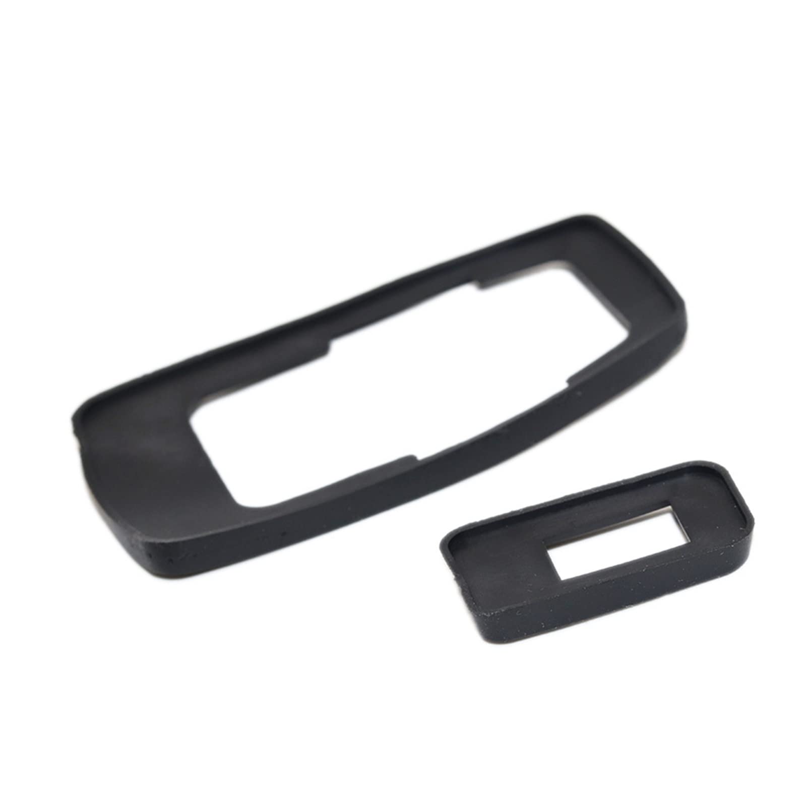 Auto-Hilfsgriff Für VW für Transporter T3 1979-1992 Äußere Links und Rechts Vordertür Griff Zentralverriegelung Reparatur Gummi Dichtung Pad 251837205 Schiebetürgriffe(1 Set) von Generisch