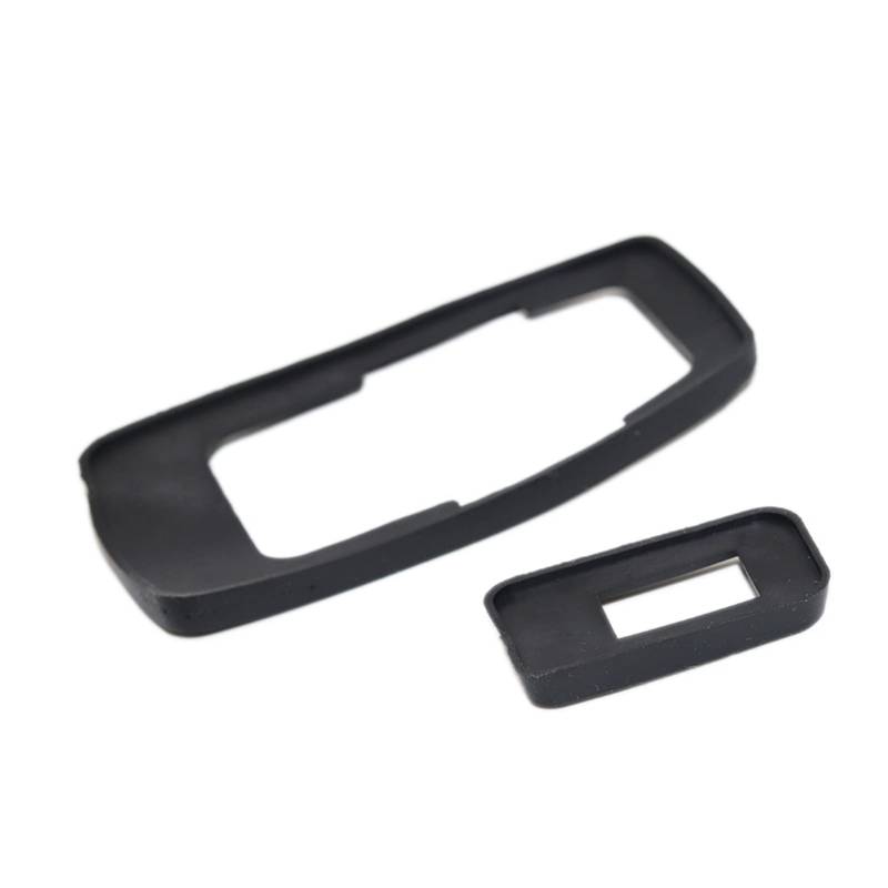 Auto-Hilfsgriff Für VW für Transporter T3 1979-1992 Äußere Links und Rechts Vordertür Griff Zentralverriegelung Reparatur Gummi Dichtung Pad 251837205 Schiebetürgriffe(1 Set) von Generisch