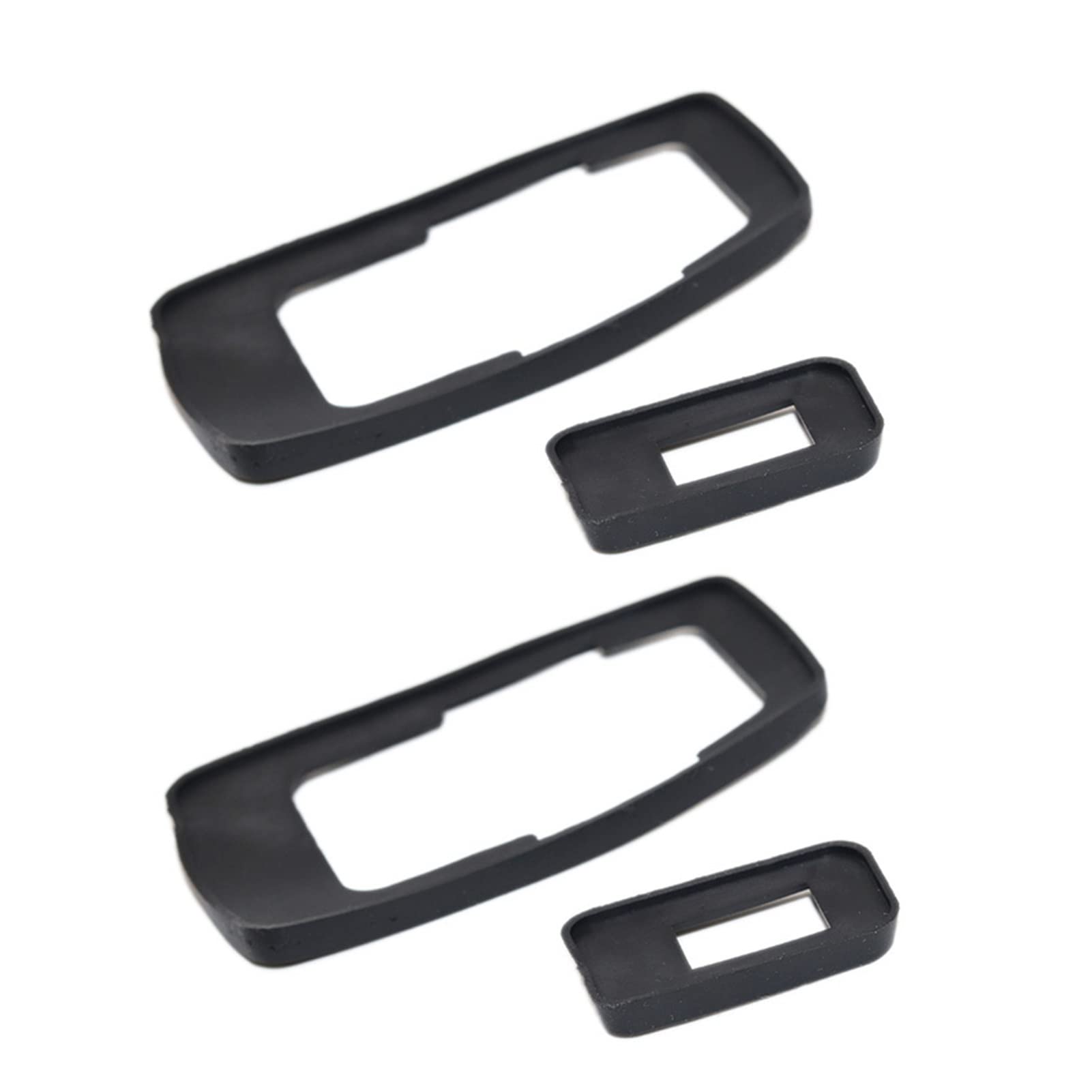 Auto-Hilfsgriff Für VW für Transporter T3 1979-1992 Äußere Links und Rechts Vordertür Griff Zentralverriegelung Reparatur Gummi Dichtung Pad 251837205 Schiebetürgriffe(2 Set) von Generisch