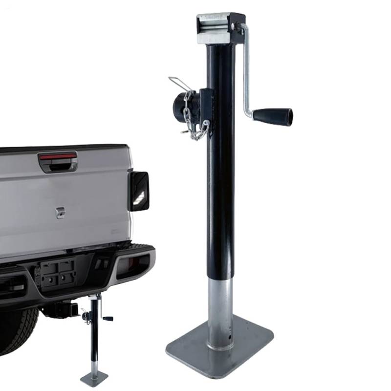Auto Jack Kit Reifenwechsel Jack - Jack Lift für schwere Möbel | Anhängerbuch | 1763 lbs Kapazität Hochleistungsstahl RV Stabilisator Jacks | Stahlschere Jacks | Stabile Wohnmobilbuchse für Boot, Auto von Generisch