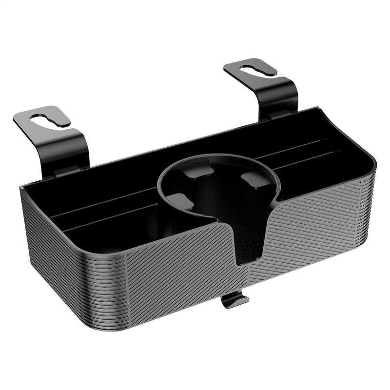 Auto -Kopfstützen -Cup -Halter, Kopfstützen -Cup -Halter - Rücksitzspeicherbügel | Headrest Cup -Halter für Rücksitz mit Haken, Multifunktioneller Organisator für die Reise von Generisch