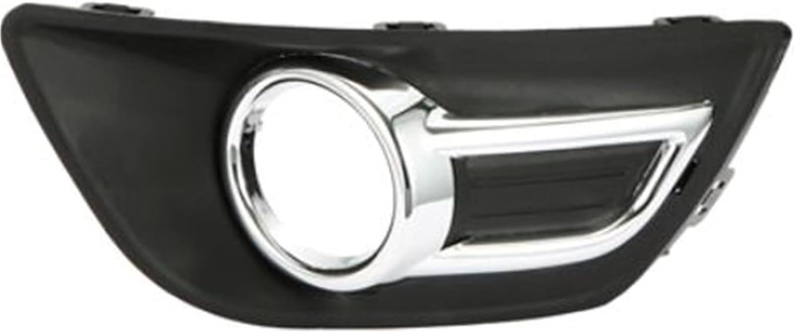 Auto-Kühlergrill Für Citroen C4 2008 2009 2010 2011 Links Rechts für Chrom Vorne(Left Side 1pcs) von Generisch