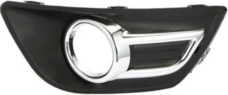 Auto-Kühlergrill Für Citroen C4 2008 2009 2010 2011 Links Rechts für Chrom Vorne(Left Side 1pcs) von Generisch