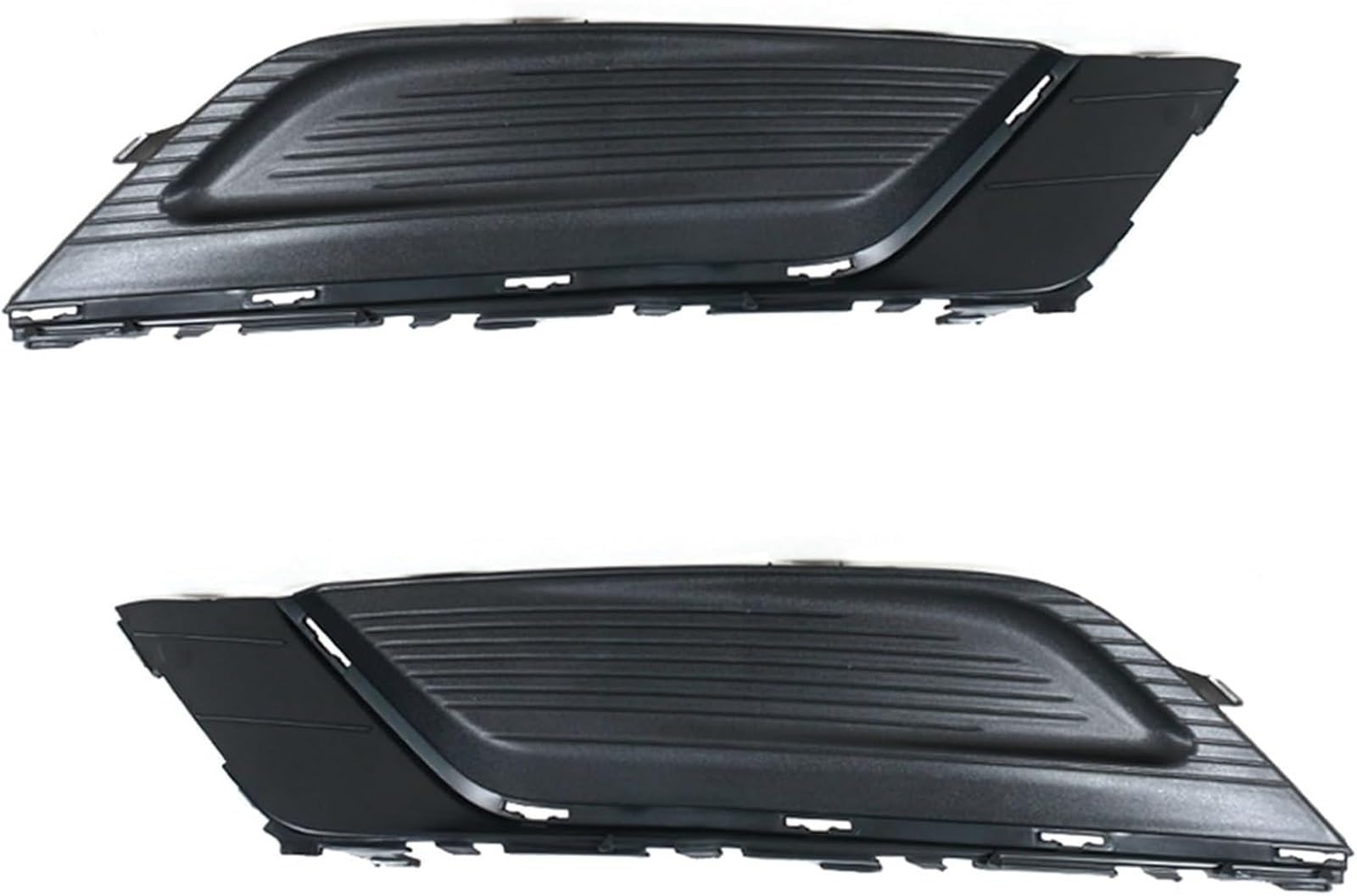 Auto-Kühlergrill Für Ford Für Fusion Auto Front Stoßstange Nebel Lampe Licht Abdeckung Rahmen Nebel Licht(Left and Right) von Generisch