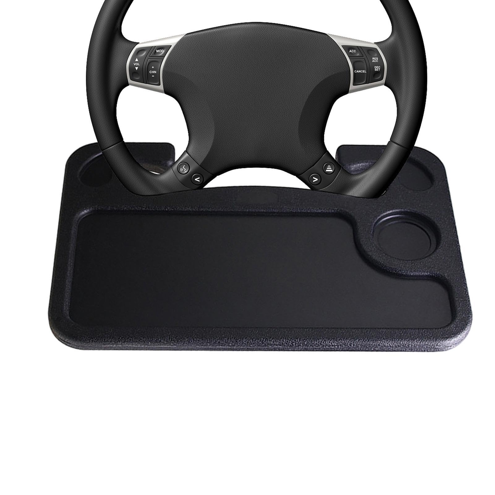 Auto Lenkrad Schreibtisch - 2-in-1 Auto Tabletttisch | Auto Laptophalterung Mit Getränkehalter | Tragbarer Auto Lenkrad Schreibtisch | Auto Tablett Mit Griff Für Die Meisten Fahrzeuglenkräder Auto Lenkrad Schreibtisch - 2-in-1 Auto Tabletttisch | Auto Laptophalterung Mit Getränkehalter | Tragbarer Auto Lenkrad Schreibtisch | Auto Tablett Mit Griff Für Die Meisten Fahrzeuglenkräder von Generisch