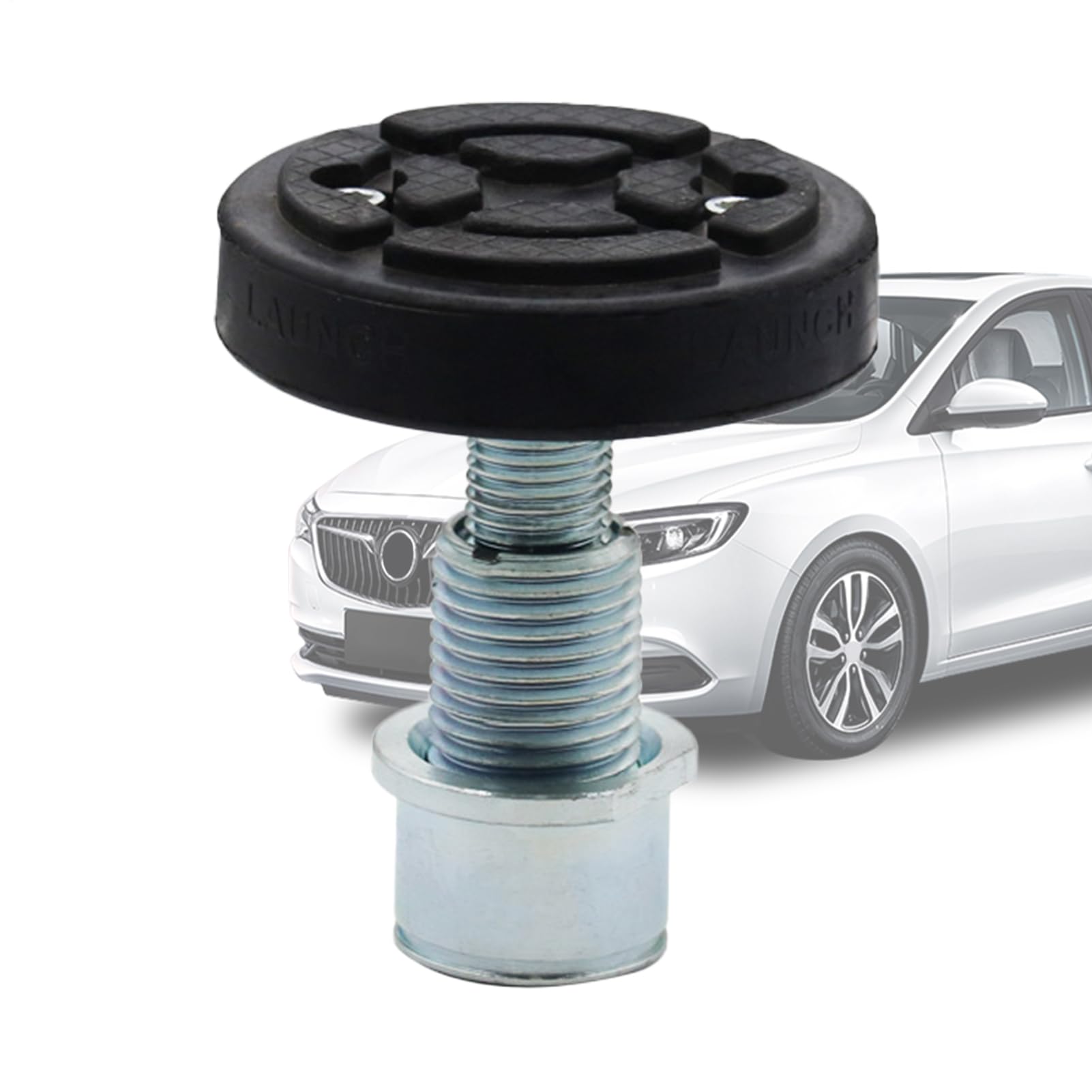 Auto-Lift-Gummipolsterbein, Auto-Lift-Gummipolster-Peg -Hebebühnen-Gummi-Erhöhungsbein,Verstellbare Design-Hebemaschine, verstellbare Palette für LKWs, SUVs, Limousinen und Wohnmobile Auto-Lift-Gummipolsterbein, Auto-Lift-Gummipolster-Peg -Hebebühnen-Gummi-Erhöhungsbein,Verstellbare Design-Hebemaschine, verstellbare Palette für LKWs, SUVs, Limousinen und Wohnmobile von Generisch