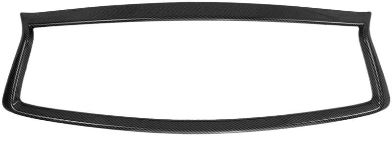 Auto-Nebelscheinwerfergitter Auto Hinten Schwanz Flügel Kühlergrill Trim Overlay Abdeckung Für Q50 2014-2017 von Generisch