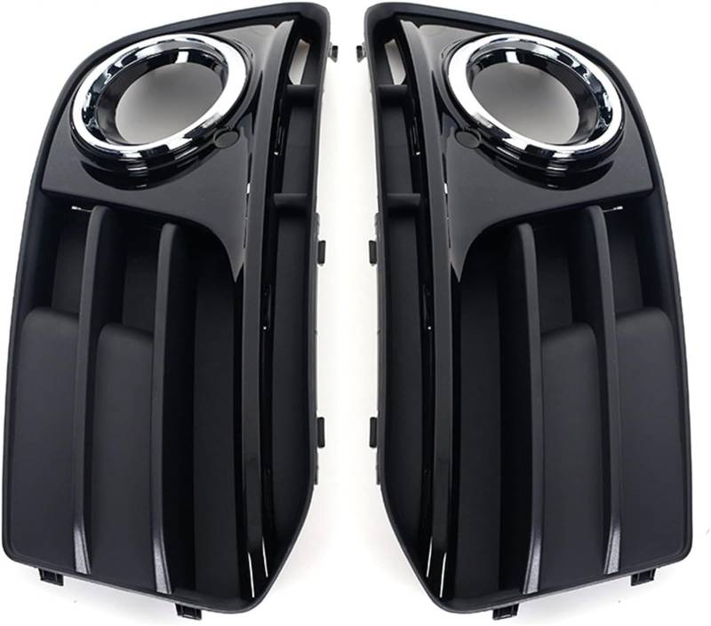 Auto-Nebelscheinwerfergitter Auto Nebel Lampe Kühlergrill Für Q5 8R 2013-2016 Auto Front Stoßstange Nebel Licht Lampe von Generisch