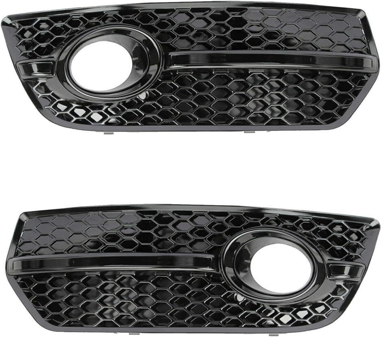 Auto-Nebelscheinwerfergitter Für Q5 2009-2012 1 Paar Frontstoßstange Unterer Kühlergrill Nebelscheinwerfer Kühlergrillabdeckung Auto-Nebelscheinwerfergitter Für Q5 2009-2012 1 Paar Frontstoßstange Unterer Kühlergrill Nebelscheinwerfer Kühlergrillabdeckung von Generisch
