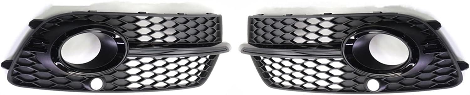 Auto-Nebelscheinwerfergitter Für Q5 S-Line SQ5 Für Sport 4 Türen Auto Frontstoßstange Nebelscheinwerfer Kühlergrill Grillabdeckung Auto-Nebelscheinwerfergitter Für Q5 S-Line SQ5 Für Sport 4 Türen Auto Frontstoßstange Nebelscheinwerfer Kühlergrill Grillabdeckung von Generisch