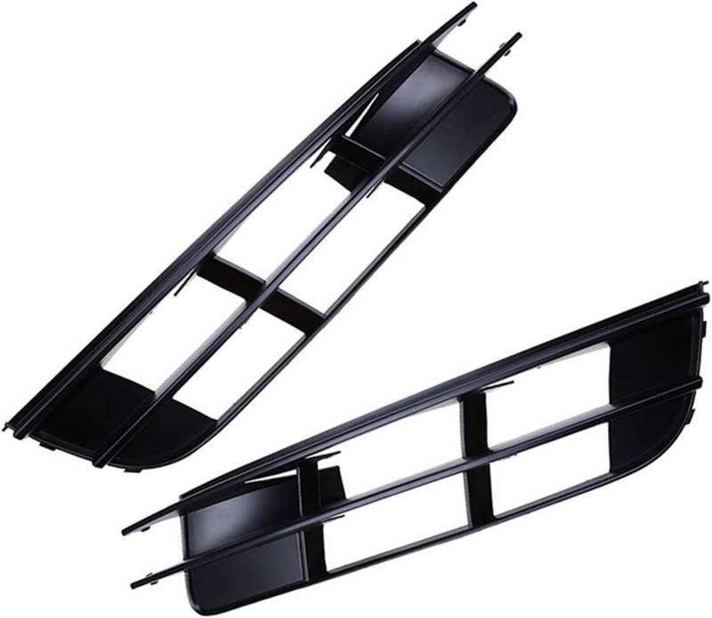 Auto-Nebelscheinwerfergitter Für Q7 2007-2009 Nebelscheinwerfer Kühlergrill Auto Front Lower Bumper Cover Grille Kunststoff Schwarz von Generisch