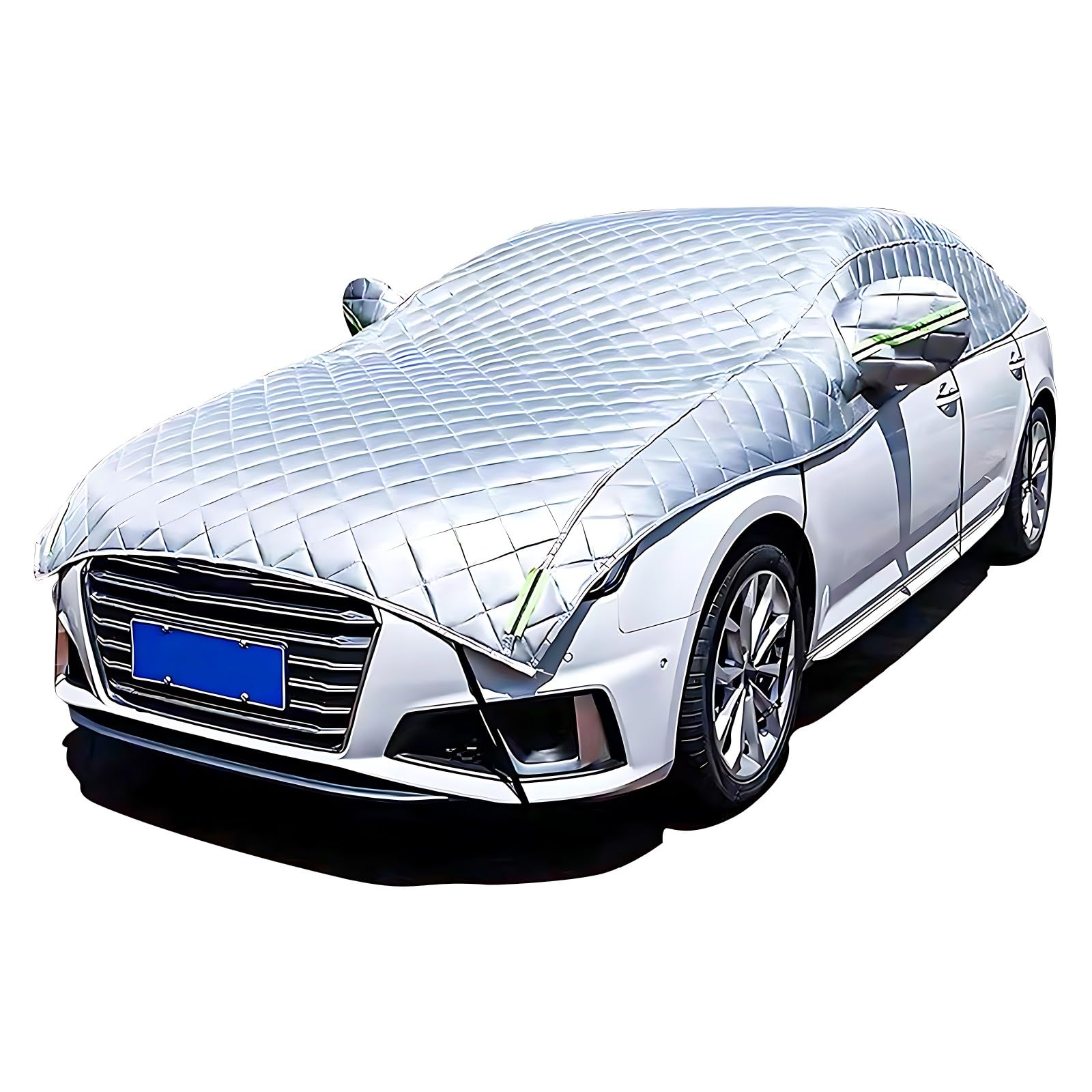 Auto Plane Abdeckung für Alfa Romeo GT 2004-2010 (Coupe), Staubdicht Wasserdicht Autohülle, Sonne Staub Schutz Hagelschutzplane Auto wasserdichte asd3 von Generisch