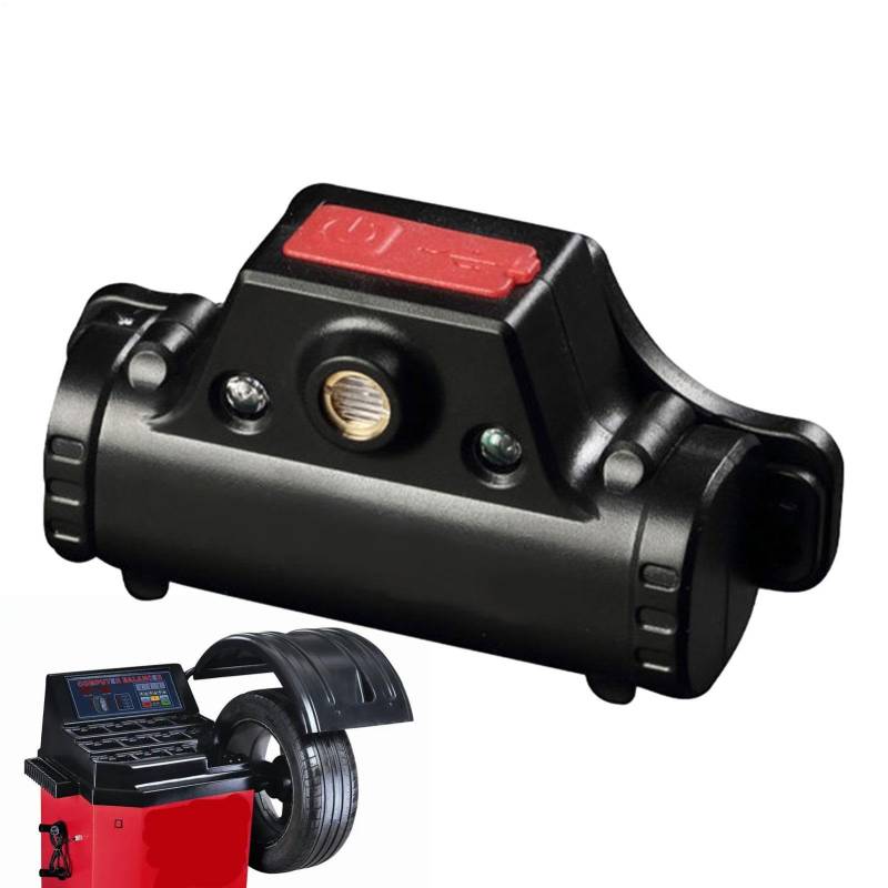 Auto-Radauswuchtmaschine - Wheel Balancer Locator | Infrarot-Messpunkt Bleiblock | Auswuchtmaschine Für Autoräder | Reifenbalance-Licht | Radauswuchtmaschine | Reifen-Auswuchtmaschine Autorad Balancer von Generisch