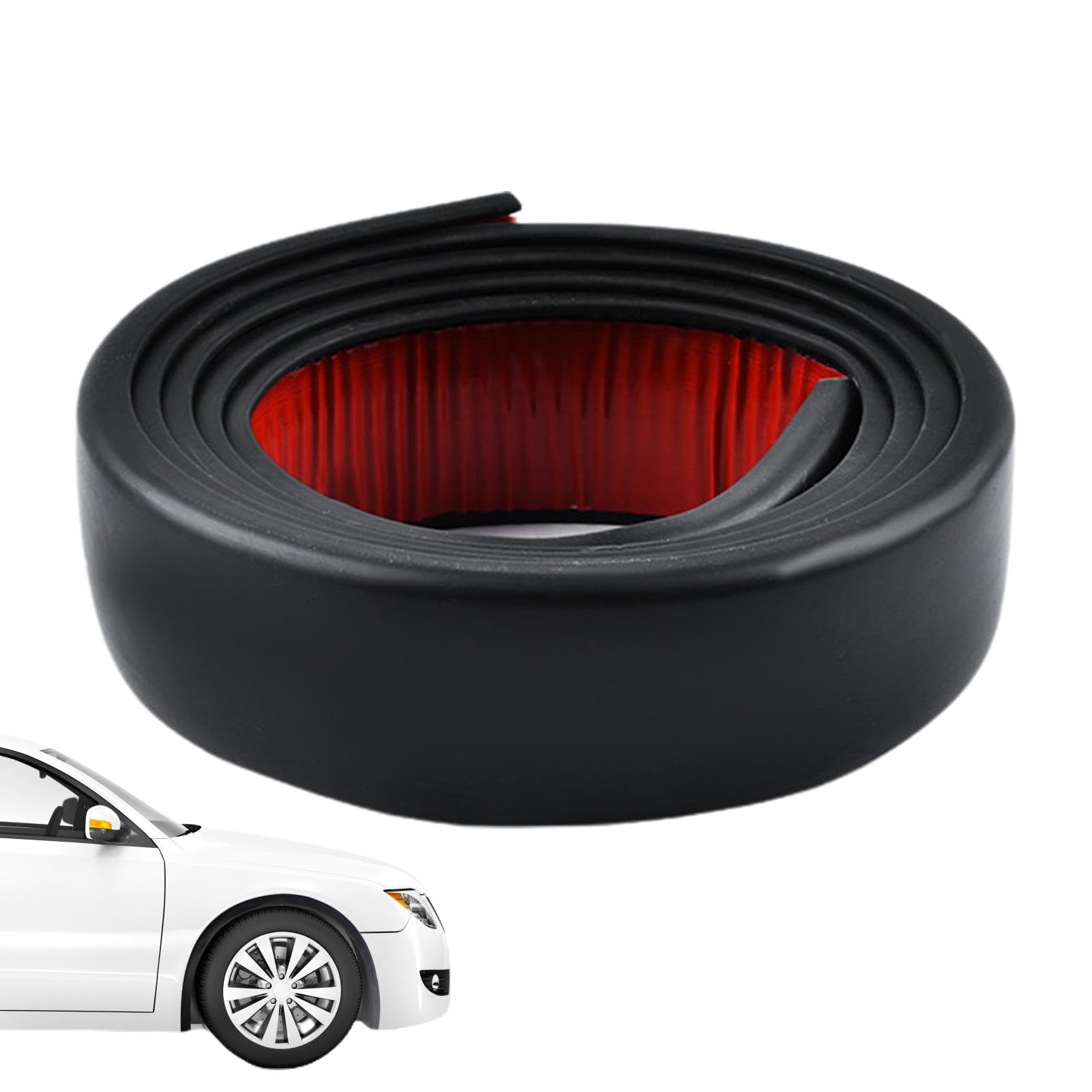 Auto-Radlaufblende – Kotflügel für Radlauf – 1,5 m Auto Rad Augenbrauen Bogen Trim Lippen Streifen Anti-Kollision Kotflügel Flares Trim Protector für Auto und LKW Auto-Radlaufblende – Kotflügel für Radlauf – 1,5 m Auto Rad Augenbrauen Bogen Trim Lippen Streifen Anti-Kollision Kotflügel Flares Trim Protector für Auto und LKW von Generisch