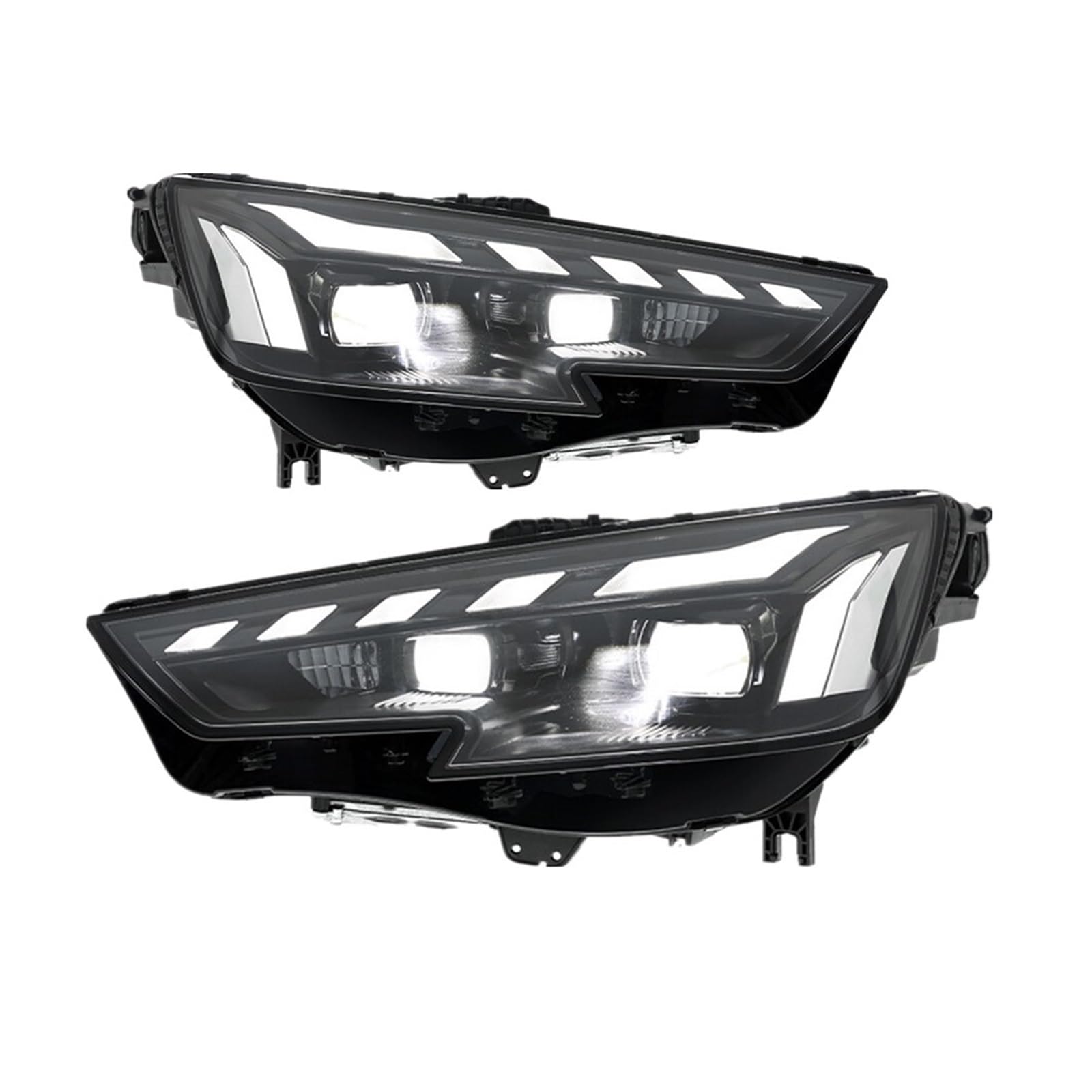 Auto-Rücklicht Auto Front Lichter Für A4 Scheinwerfer A4L B9 2017 2018 2019 Geändert RS Styling Scheinwerfer Montage Automotive Zubehör von Generisch