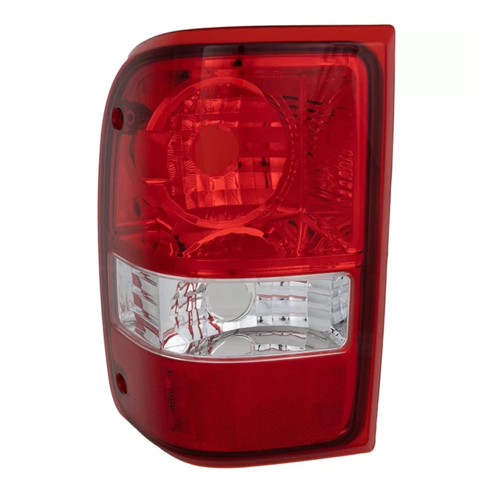 Auto-Rücklicht Auto Rücklicht Abdeckung Für Ford Für Ranger 2006-2011 Hinten Drehen Für Signal Für Reverse Warnung Licht Abdeckung ohne Birne(Left) von Generisch