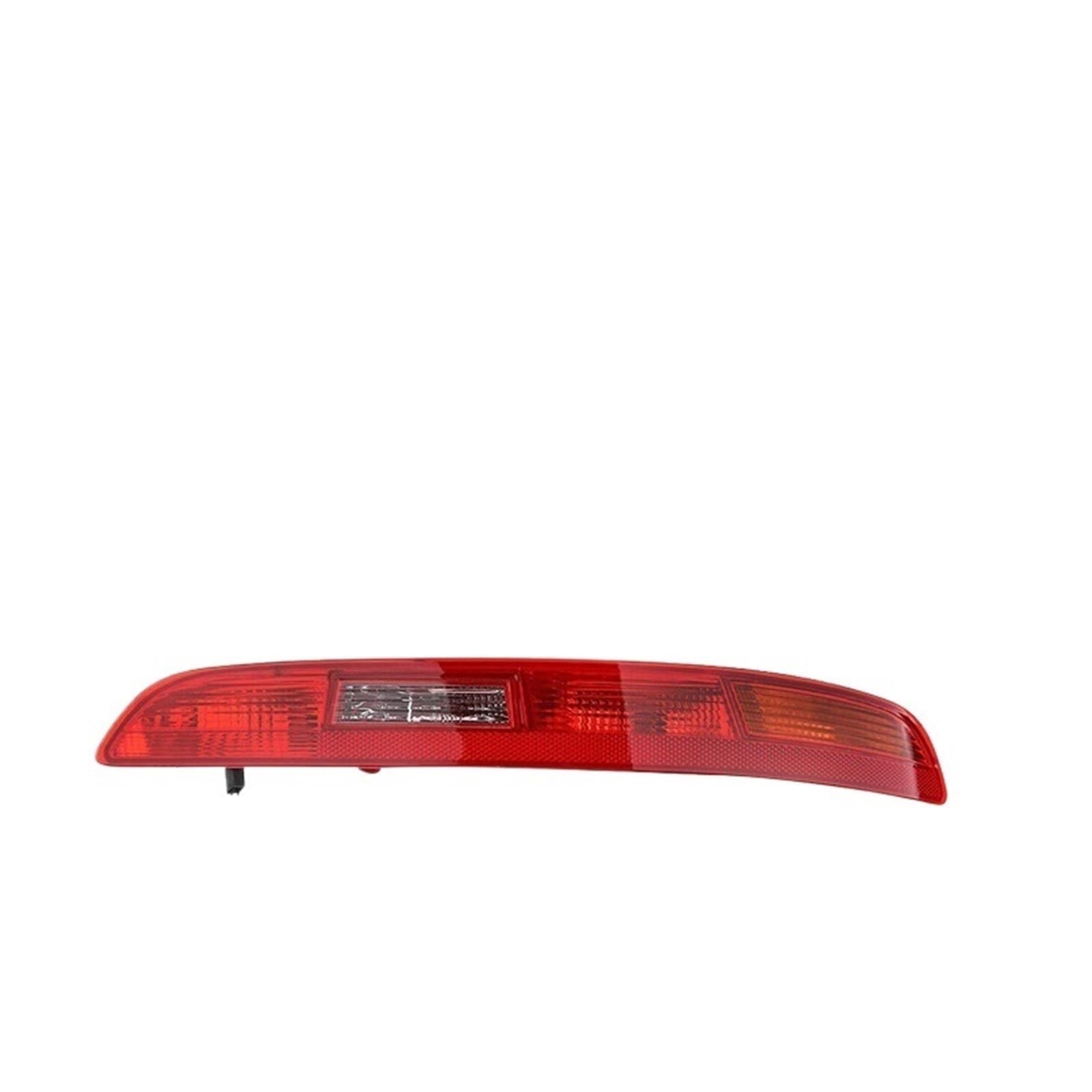 Auto-Rücklicht Für Q3 2011-2018 Stoßstange hinten Rücklicht Blinker für Signal Stop Bremslicht für mit 4 Glühbirne hinten für Signallampe 8UD945095B 8UD945096B(Right For 2011-2014) von Generisch