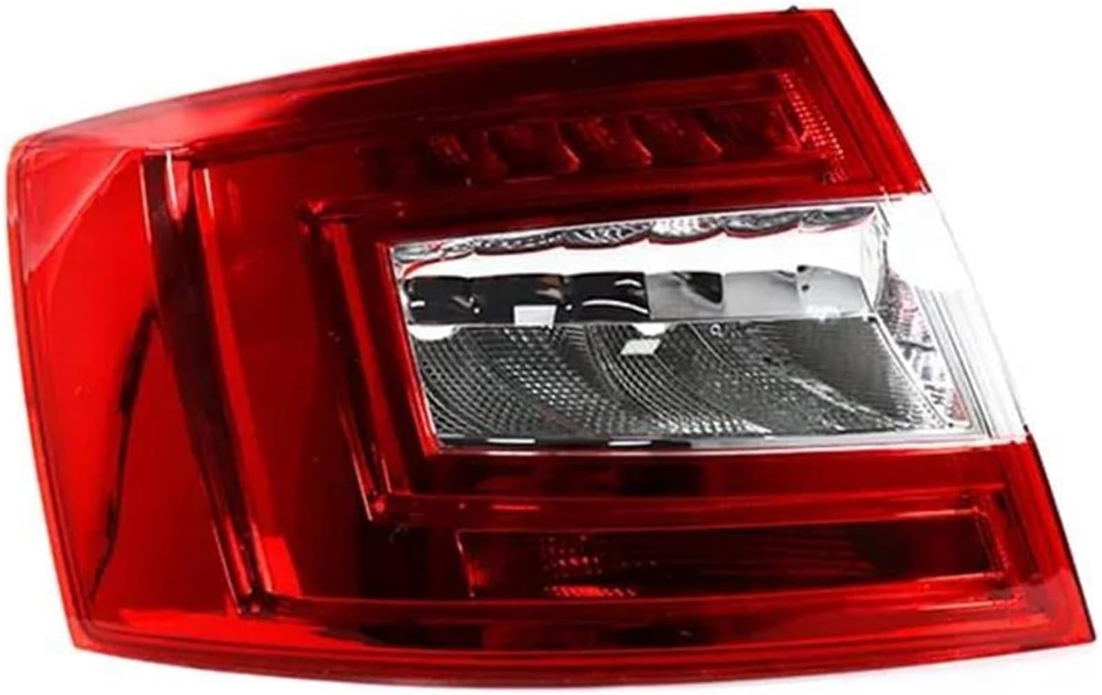 Auto-Rücklicht Für Skoda für Octavia 2015-2017 Bremse Warnung Lampe Gehäuse Hinten Lampe Montage(Left) von Generisch