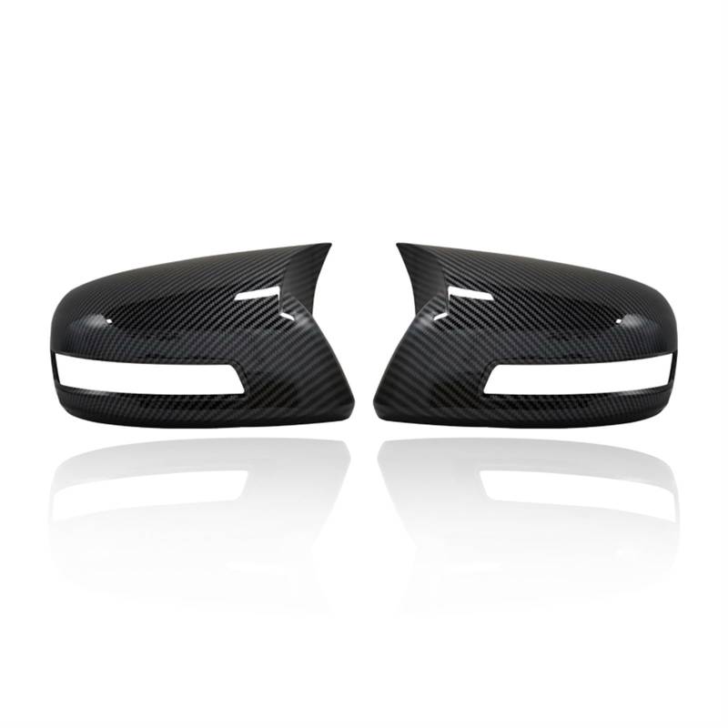 Auto-Rückspiegelabdeckung Für CIVIC 2012-2015 Rückspiegelkappe Flügelseitenspiegelabdeckung Autozubehör Rückspiegelkappe(Carbon fiber pattern) von Genérico