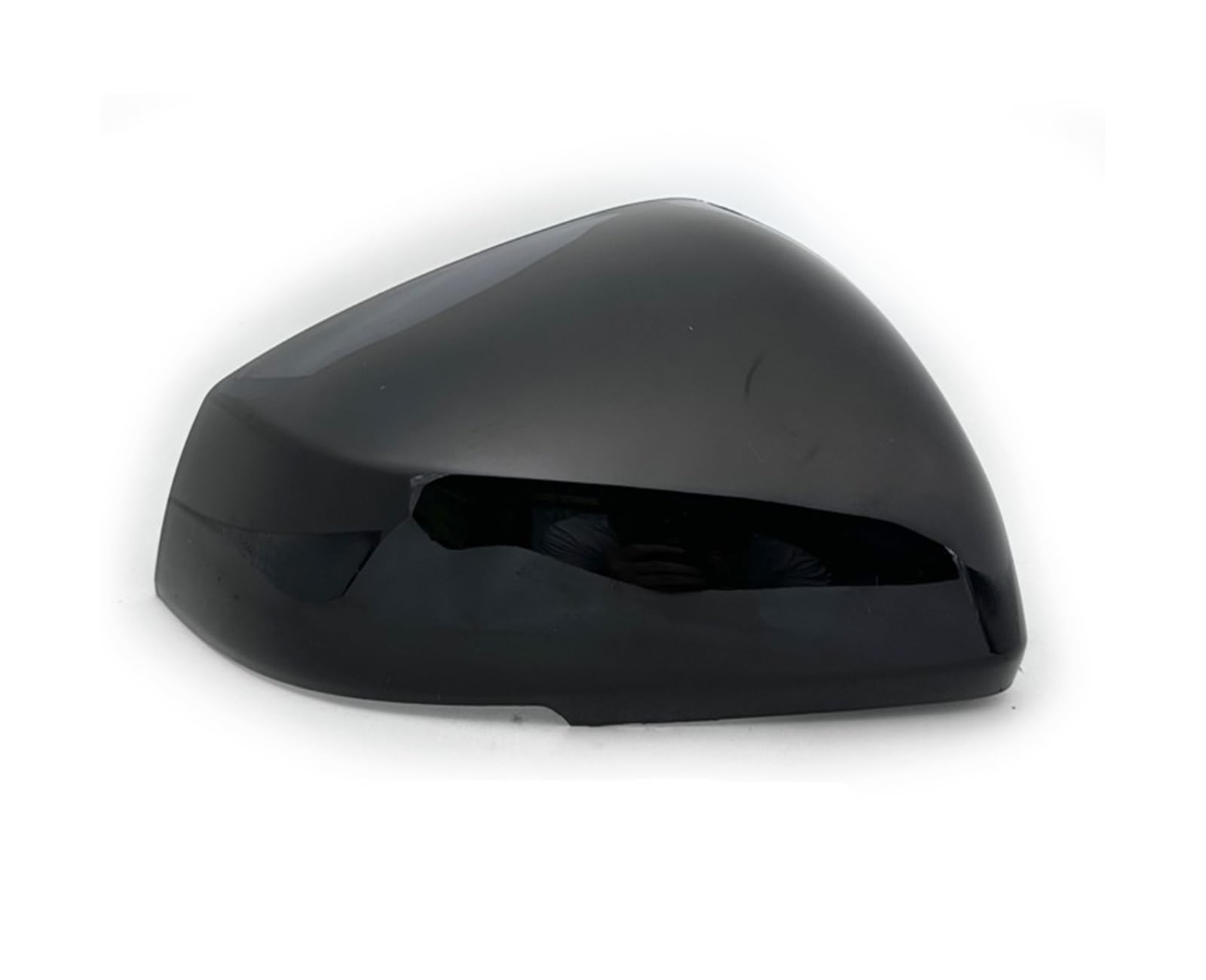 Auto-Rückspiegelabdeckung Für Changan Oshan X5 / X5 Für Plus Autozubehör Außenrückspiegelabdeckung Seitenspiegelgehäuse Shell Farbe lackiert(1pcs black right) von Generisch