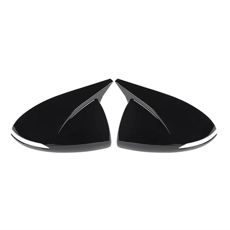 Auto-Rückspiegelabdeckung Für Hyundai Für Sonata DN8 2020 2021 Auto Rückspiegel Abdeckung Seitentür Spiegel Shell Dekoration Trim Seitenspiegel Kappen von Genérico