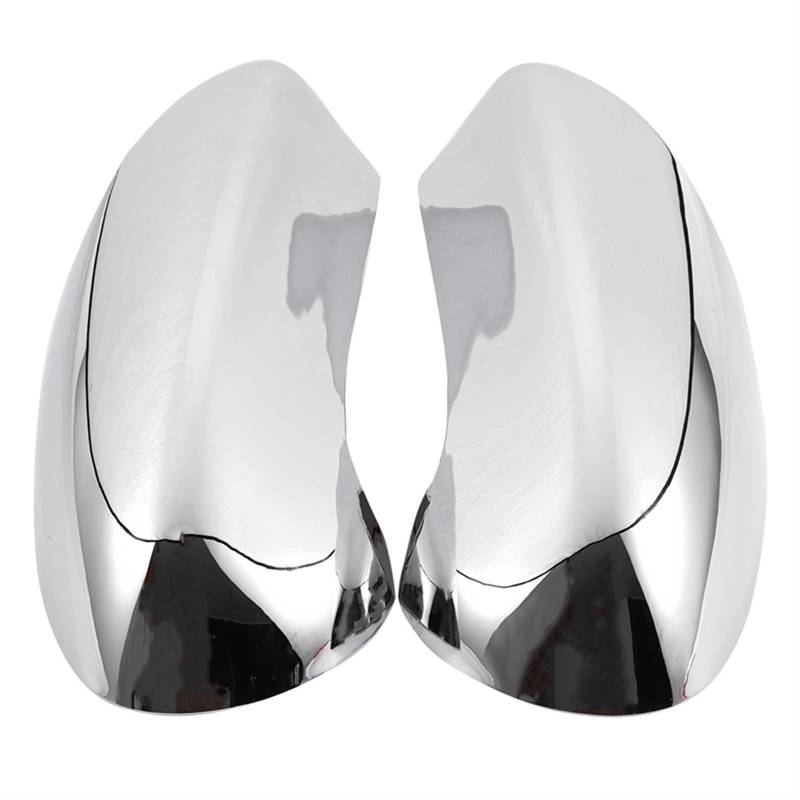 Auto-Rückspiegelabdeckung Für Nissan Für Qashqai J10 2007-2013 2 Stück ABS Auto Styling Rückspiegel Seitentür Spiegel Abdeckung Trim von Genérico
