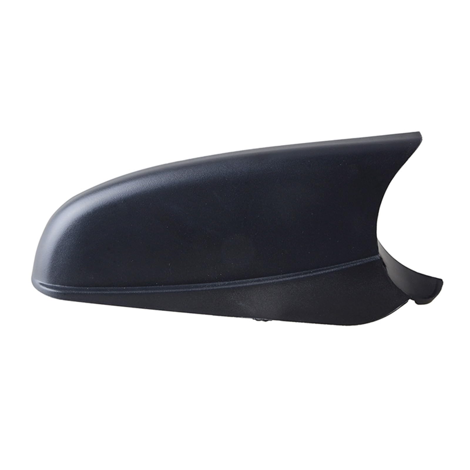 Auto-Rückspiegelabdeckung Für Vauxhall Für Opel Für Astra H MK5 2004-2009 Seitenspiegel Rückspiegel Abdeckkappe Autotürflügel Unterhalter Mattschwarz(Right) von Generisch