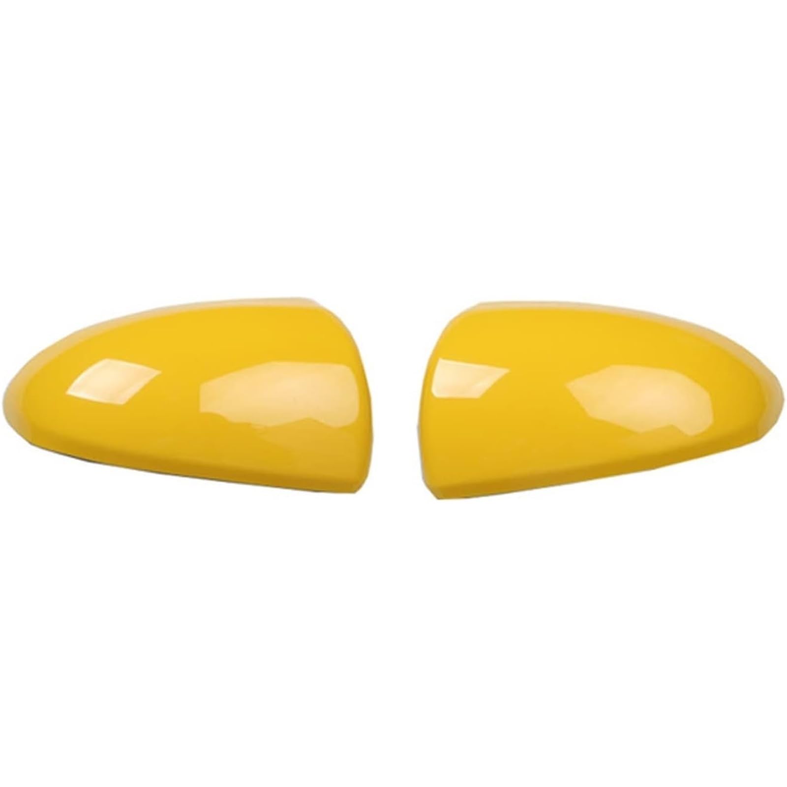 Auto-Rückspiegelabdeckung Seite Spiegel Kappen für smart 451 zwei 2 stücke Auto Rückspiegel Abdeckung Shell Gehäuse Moulding(4) von Generisch