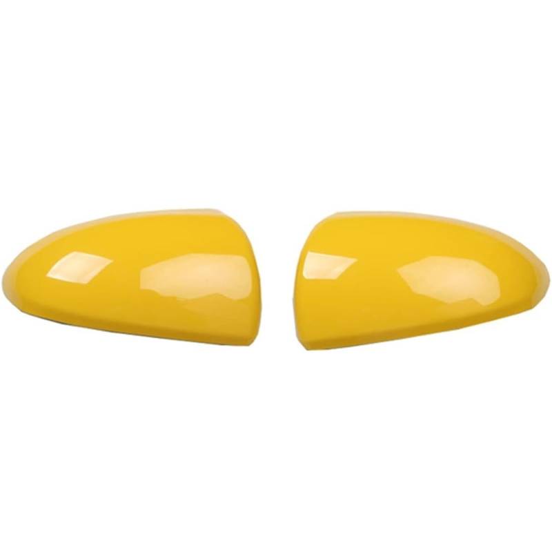 Auto-Rückspiegelabdeckung Seite Spiegel Kappen für smart 451 zwei 2 stücke Auto Rückspiegel Abdeckung Shell Gehäuse Moulding(4) von Generisch