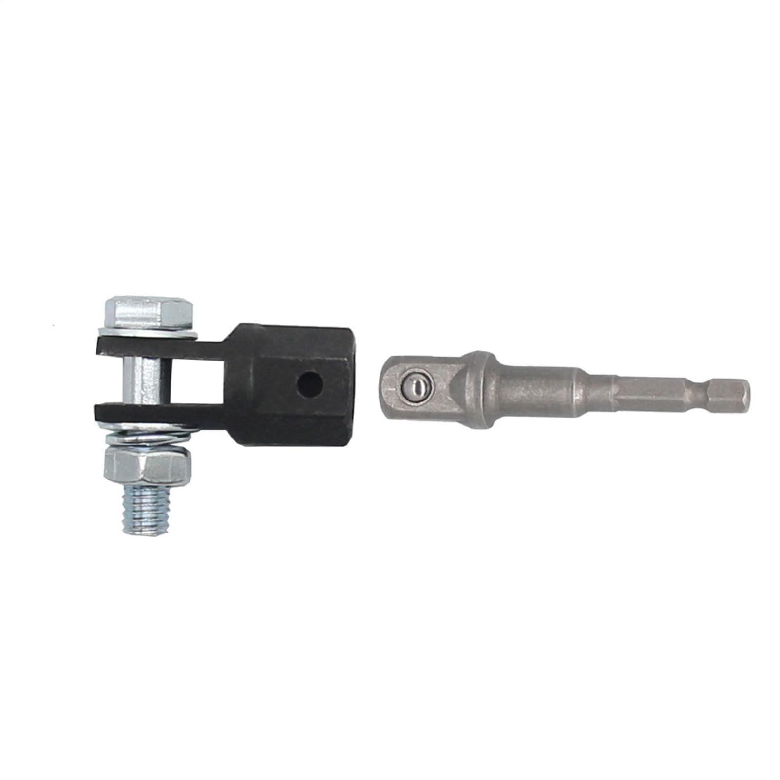 Auto Scherenwagenheber-Adapter, Wohnmobil-Wagenheber | Car Scissor Jack Adapter, 1/2-Zoll-Bohrer-Metall Schlagbohrer Adapter Für Robusten Chrom-Vanadium-Stahl, Für Oder Doppelloch-Scherenwagenheber Auto Scherenwagenheber-Adapter, Wohnmobil-Wagenheber | Car Scissor Jack Adapter, 1/2-Zoll-Bohrer-Metall Schlagbohrer Adapter Für Robusten Chrom-Vanadium-Stahl, Für Oder Doppelloch-Scherenwagenheber von Generisch