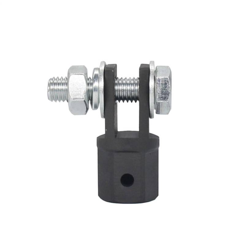 Auto Scherenwagenheber-Adapter, Wohnmobil-Wagenheber | Car Scissor Jack Adapter, 1/2-Zoll-Bohrer-Metall Schlagbohrer Adapter Für Robusten Chrom-Vanadium-Stahl, Für Oder Doppelloch-Scherenwagenheber von Generisch