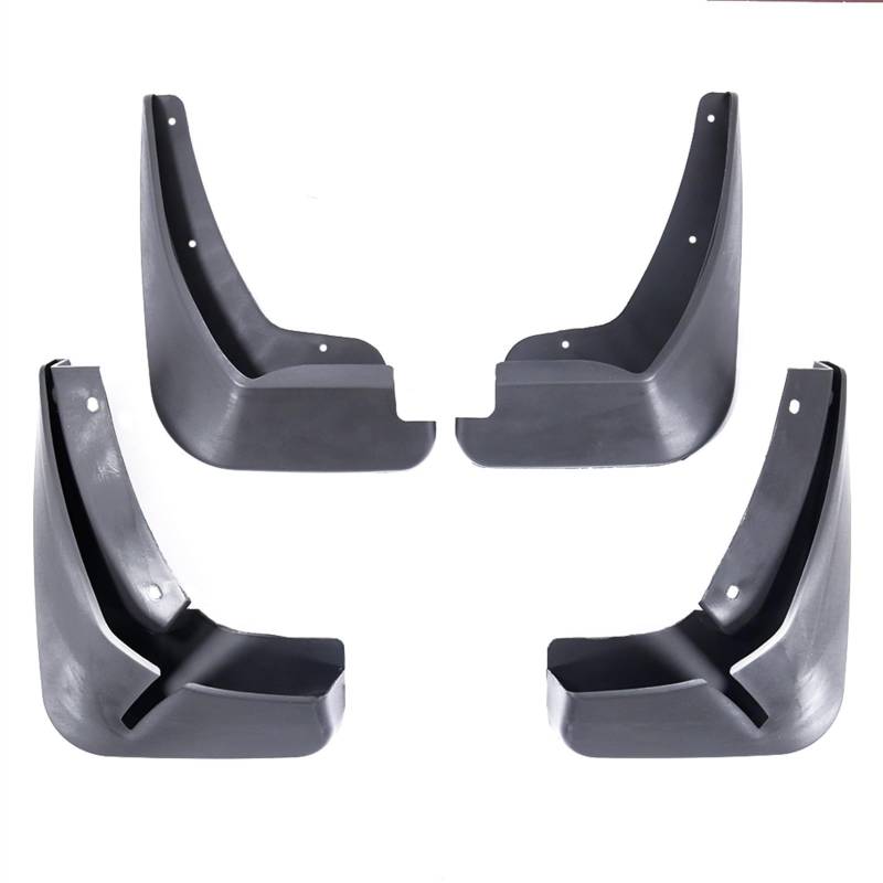 Auto-Schlammabweiser Für Ford Für Fiesta Für Mk7 Für Limousine 2009-2017 Schmutzfänger Spritzschutz Klappen Kotflügel Vorne Hinten 4-teiliges Zubehör(2009-2012) von Generisch