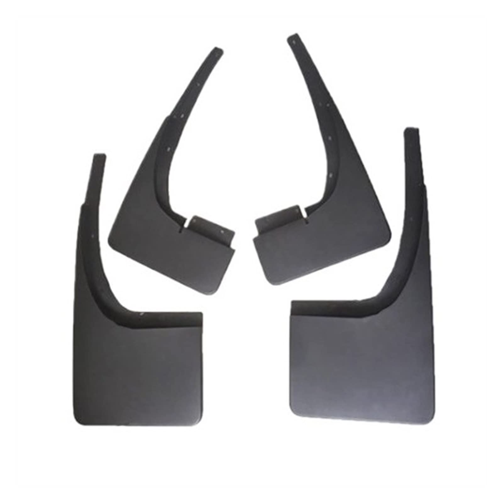 Auto-Schlammabweiser Für Ford für Ranger T6 2011-2021, 4 Stück Auto-Schmutzfänger, Kotflügel, Spritzschutz für Kotflügel, Autozubehör Auto-Schlammabweiser Für Ford für Ranger T6 2011-2021, 4 Stück Auto-Schmutzfänger, Kotflügel, Spritzschutz für Kotflügel, Autozubehör von Generisch