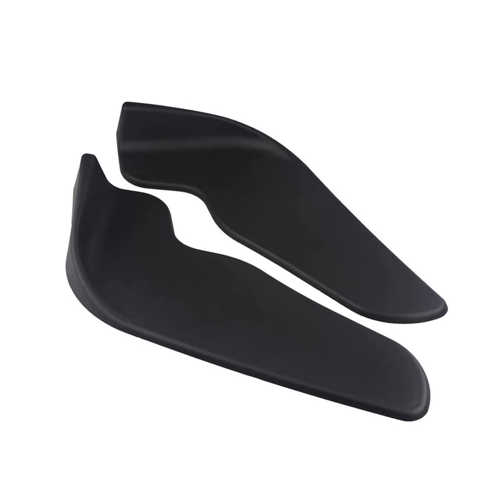 Auto-Schmutzfänger 2Pcs Verstellbare Universal Fahrzeug Auto Vorderen Stoßfänger Lip Body Kit Spoiler Splitter Scratch Protector Anti Scratch Für Tesla für modell Auto-Schmutzfänger 2Pcs Verstellbare Universal Fahrzeug Auto Vorderen Stoßfänger Lip Body Kit Spoiler Splitter Scratch Protector Anti Scratch Für Tesla für modell von Generisch