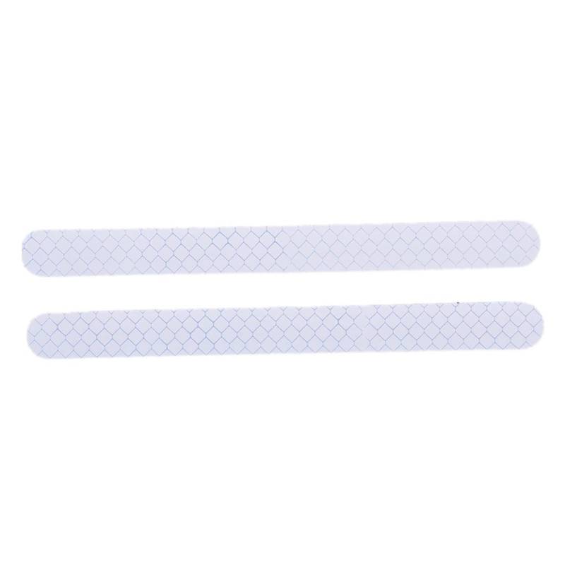 Auto-Schmutzfänger Anti-Kollisions-Auto-Stoßstangenschutzstreifen, Autoaufkleber, Tür für Kantenschutz, Zierleiste, Schutzstreifen, Kratzschutz, Auto-Sturzbügel(Reflective Tape) von Generisch