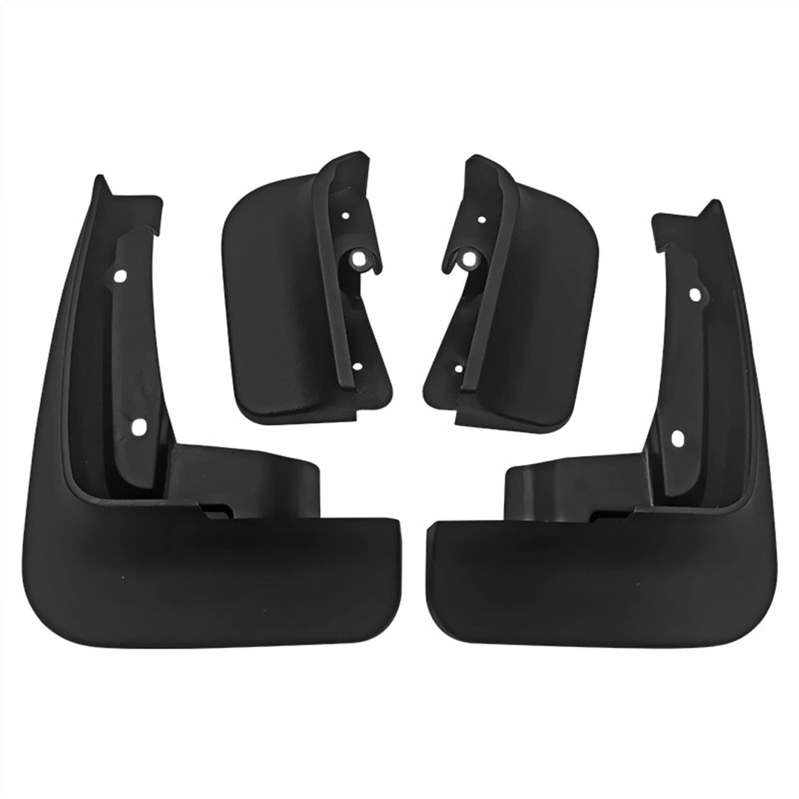 Auto-Schmutzfänger Für VW für Transporter für Caravelle für Multivan T5 T6 Auto-Schmutzfänger, Schmutzfänger, Schmutzfänger, Kotflügel vorn und hinten 2008-2020 Auto-Schmutzfänger Für VW für Transporter für Caravelle für Multivan T5 T6 Auto-Schmutzfänger, Schmutzfänger, Schmutzfänger, Kotflügel vorn und hinten 2008-2020 von Generisch
