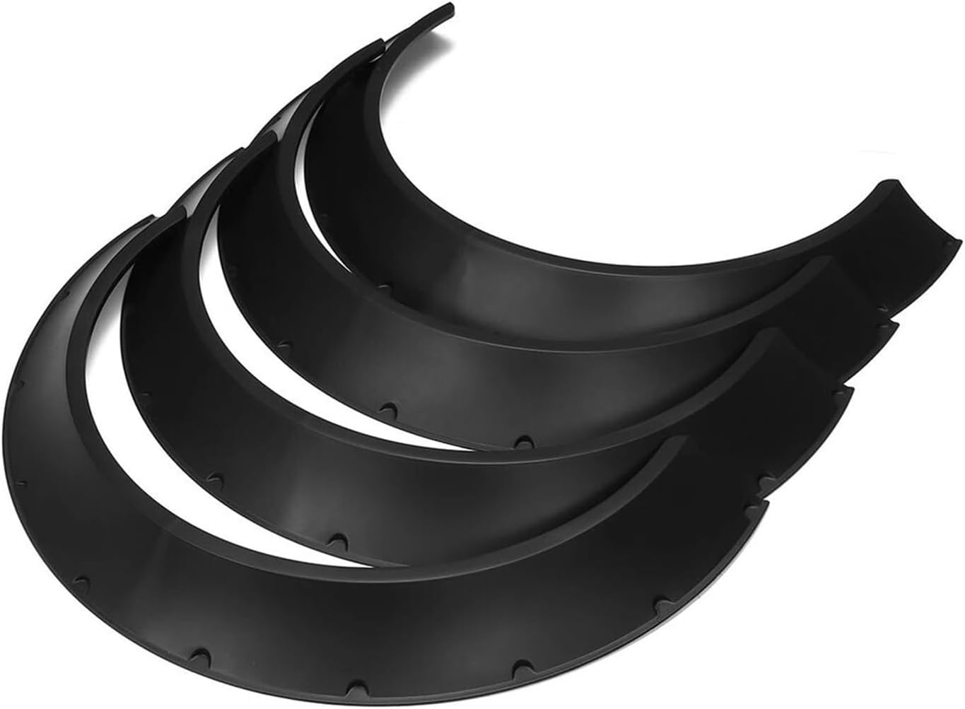 Auto-Schmutzfänger Rad für Kotflügelverbreiterungen für Ford für Mustang GT 2003-2021, 4-teiliges Kotflügelverbreiterungs-Breitbild-Kit, Radkästen, Schutzabdeckung, Kotflügel, Autozubehör Auto-Schmutzfänger Rad für Kotflügelverbreiterungen für Ford für Mustang GT 2003-2021, 4-teiliges Kotflügelverbreiterungs-Breitbild-Kit, Radkästen, Schutzabdeckung, Kotflügel, Autozubehör von Generisch