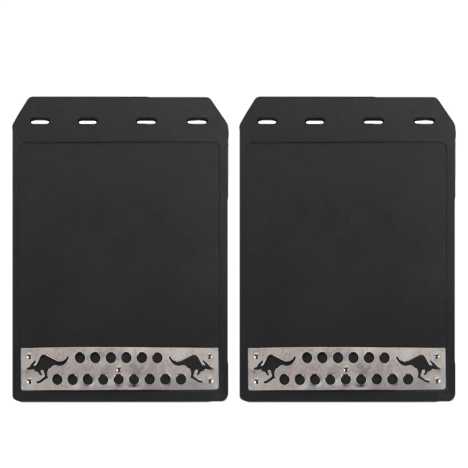 Auto-Schmutzfänger-Set, 2 Stück,2 Stück Schmutzfänger für Pickup,Allzweck-Kotflügel-Kotflügelverbreiterungen LKW-Kotflügel - Wasserdichtes Auto-Zubehör-Set für hintere Schmutzfänger für Pickup-Trucks Auto-Schmutzfänger-Set, 2 Stück,2 Stück Schmutzfänger für Pickup,Allzweck-Kotflügel-Kotflügelverbreiterungen LKW-Kotflügel - Wasserdichtes Auto-Zubehör-Set für hintere Schmutzfänger für Pickup-Trucks von Generisch