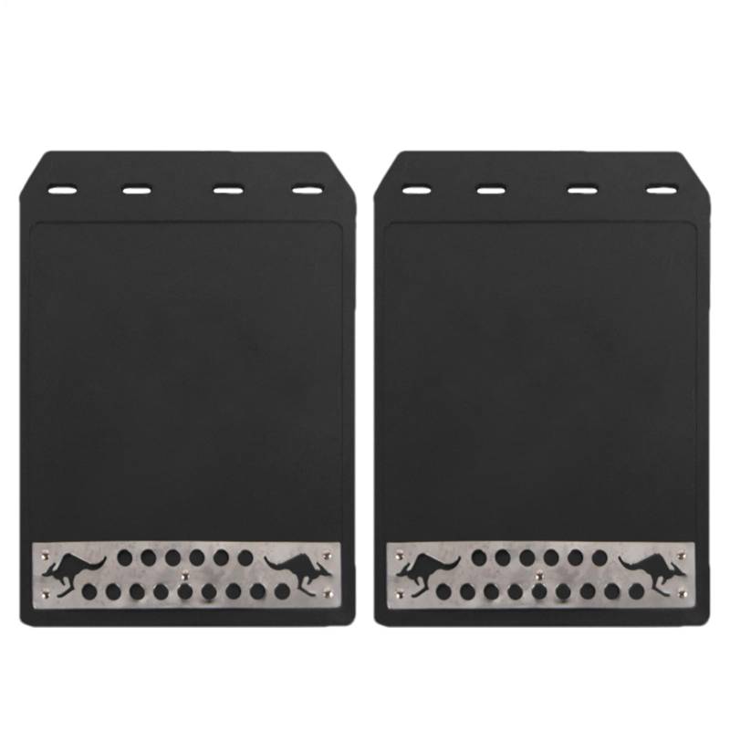 Auto-Schmutzfänger-Set, 2 Stück,2 Stück Schmutzfänger für Pickup,Allzweck-Kotflügel-Kotflügelverbreiterungen LKW-Kotflügel - Wasserdichtes Auto-Zubehör-Set für hintere Schmutzfänger für Pickup-Trucks von Generisch