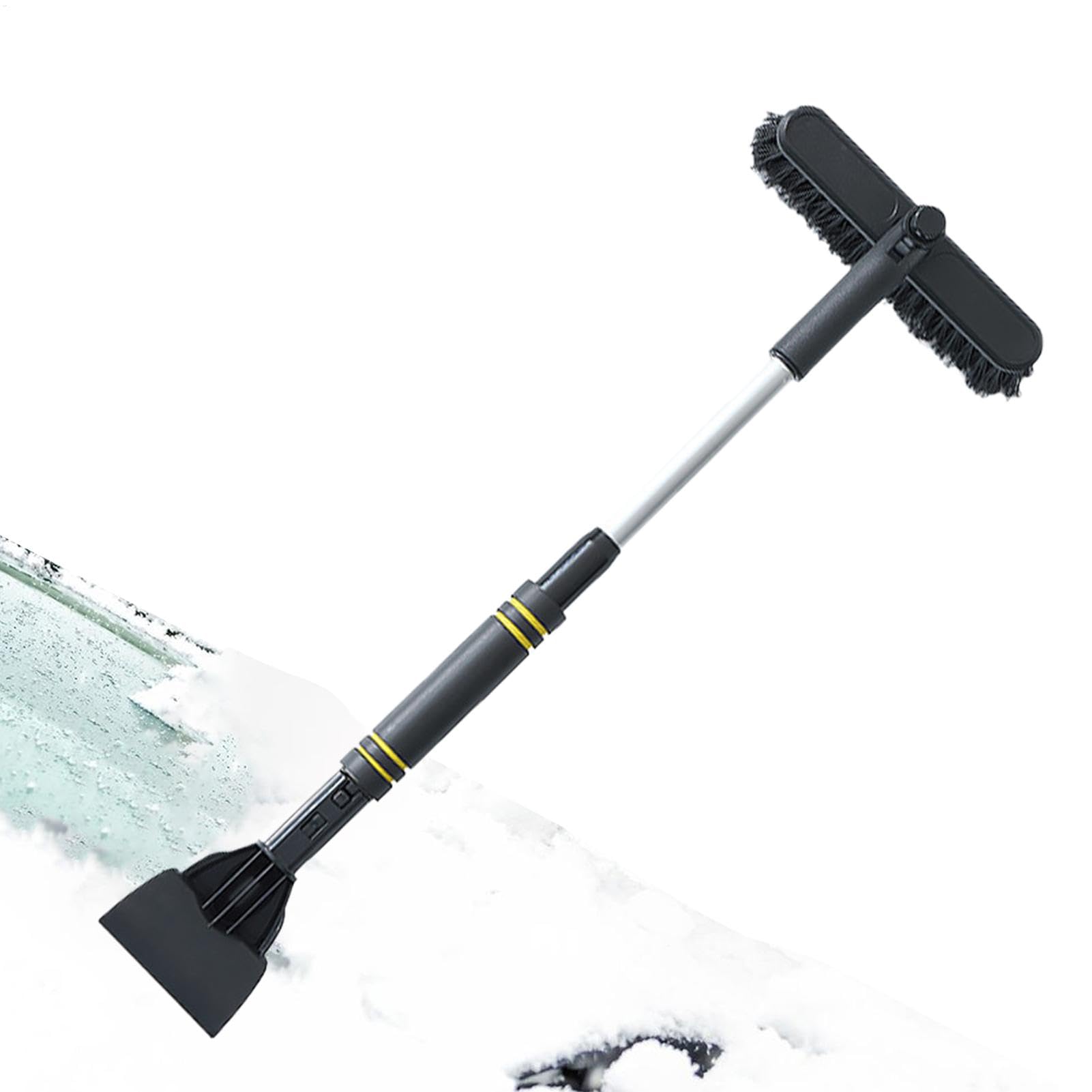 Auto-Schneeschaufel | Winter-Eiskratzer für LKW | Windschutzscheiben-Schneeräumungsbürste, Multifunktions-Windschutzscheiben-Schneeräumungsbürste, Schneeräumungsschaufel für Auto, Windschutzscheibe Auto-Schneeschaufel | Winter-Eiskratzer für LKW | Windschutzscheiben-Schneeräumungsbürste, Multifunktions-Windschutzscheiben-Schneeräumungsbürste, Schneeräumungsschaufel für Auto, Windschutzscheibe von Generisch