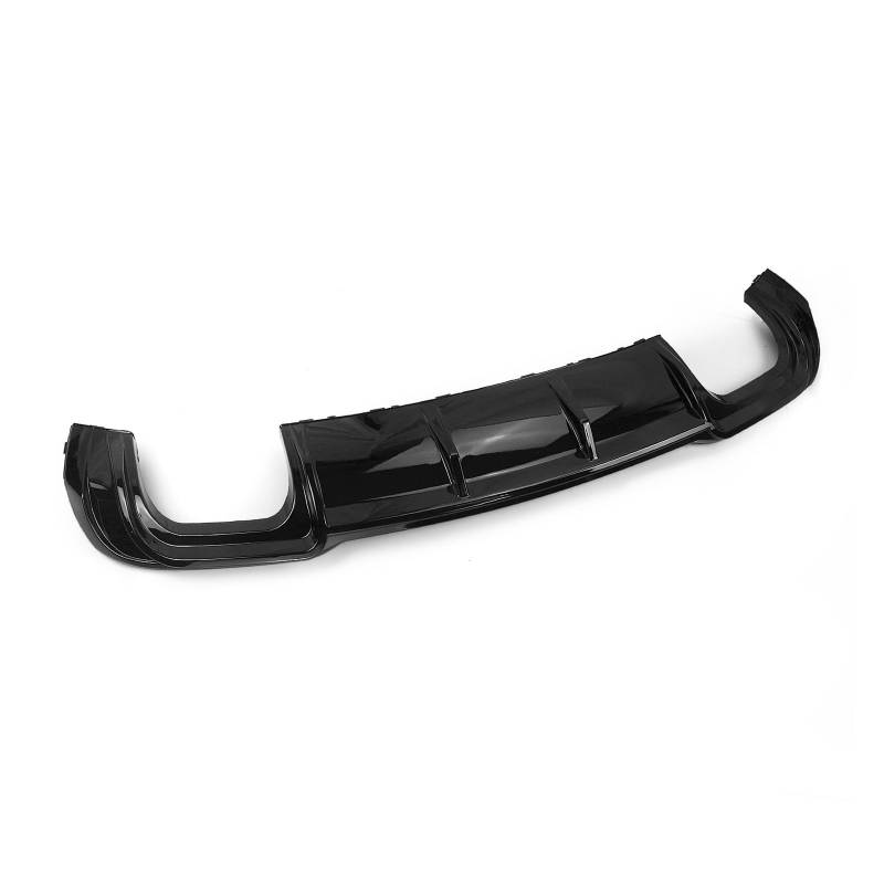 Auto-Seitenspoiler A3 S-line S3 für Sport für Limousine 2017-2020 Heckstoßstangendiffusorlippe Glänzend Schwarz Autoauspuffhalterung Spoiler von Generisch
