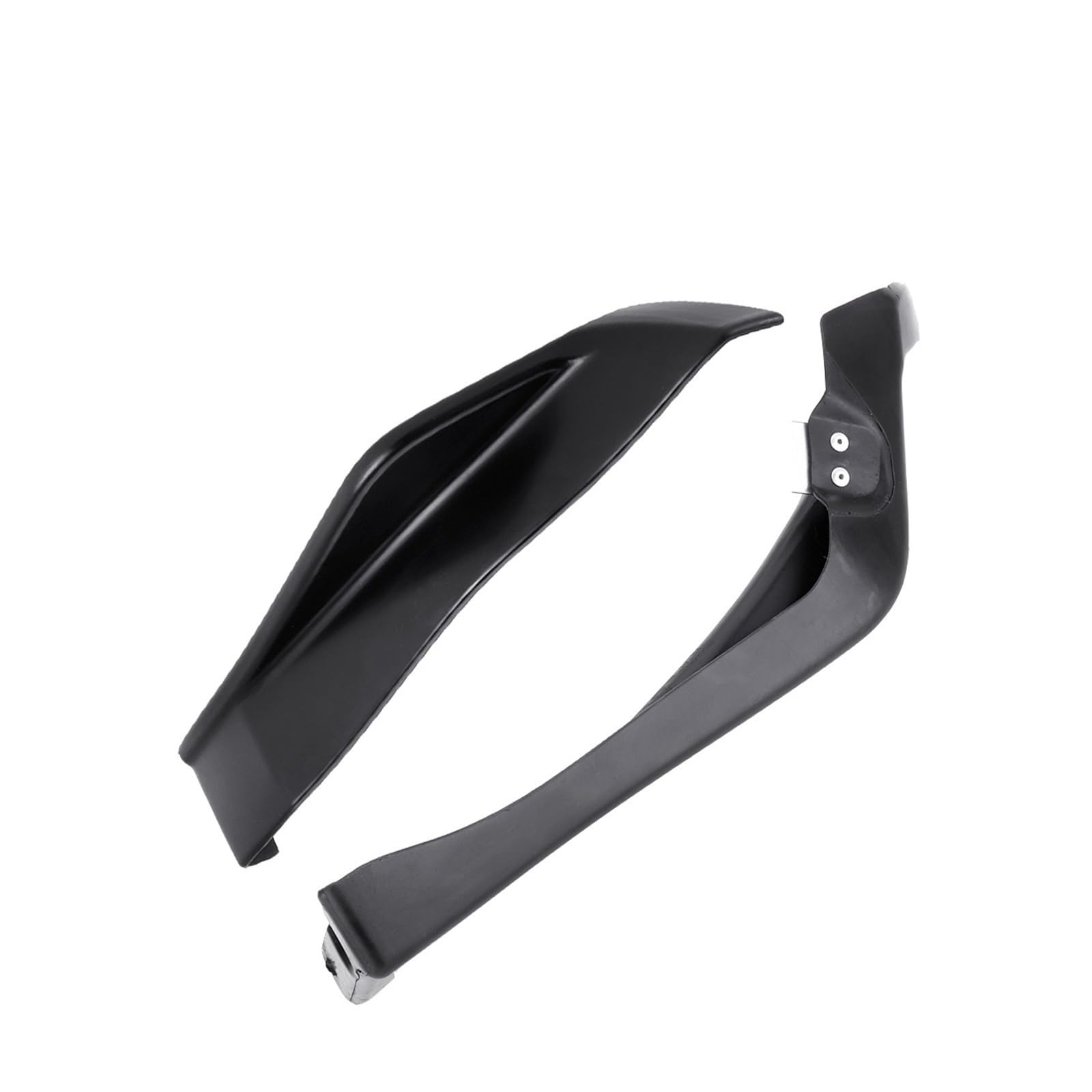 Auto-Seitenspoiler Auto Hinten Seite Stoßstange Lip Schürzen Diffusor Splitter Canard für Subaru BRZ 2013 2014 2015 2016 2017 2018(Matte black) von Generisch