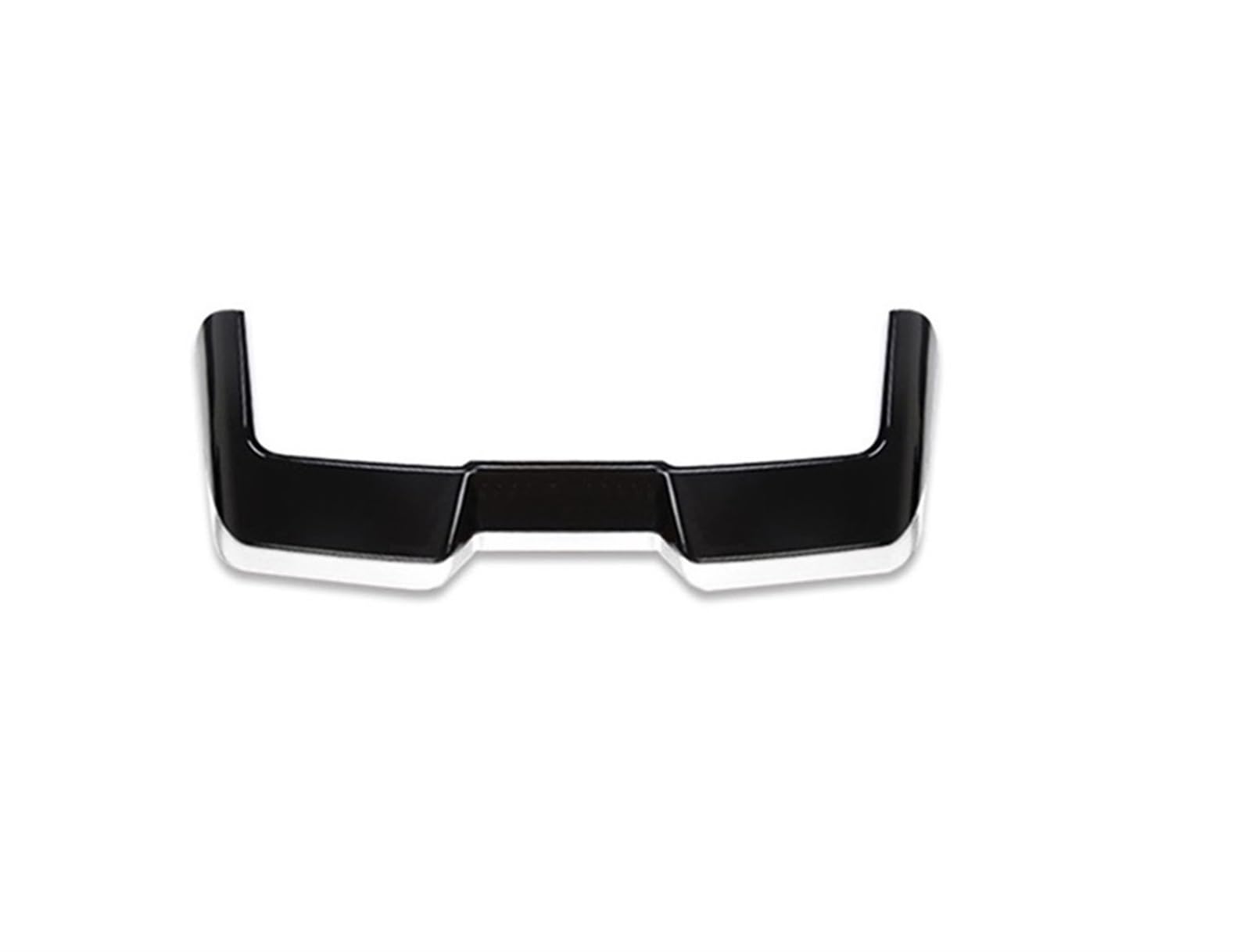 Auto-Seitenspoiler Autodachspoiler Heckspoiler Deckelflügel für Toyota für RAV4 für RAV 4 Spoiler 2020 2021 2022 2023 4. Generation Autozubehör(Black white) von Generisch