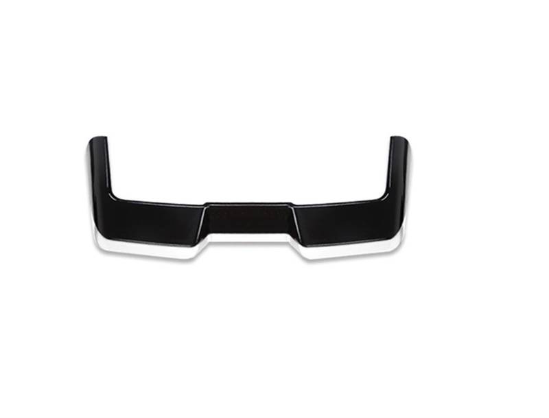 Auto-Seitenspoiler Autodachspoiler Heckspoiler Deckelflügel für Toyota für RAV4 für RAV 4 Spoiler 2020 2021 2022 2023 4. Generation Autozubehör(Black white) von Generisch