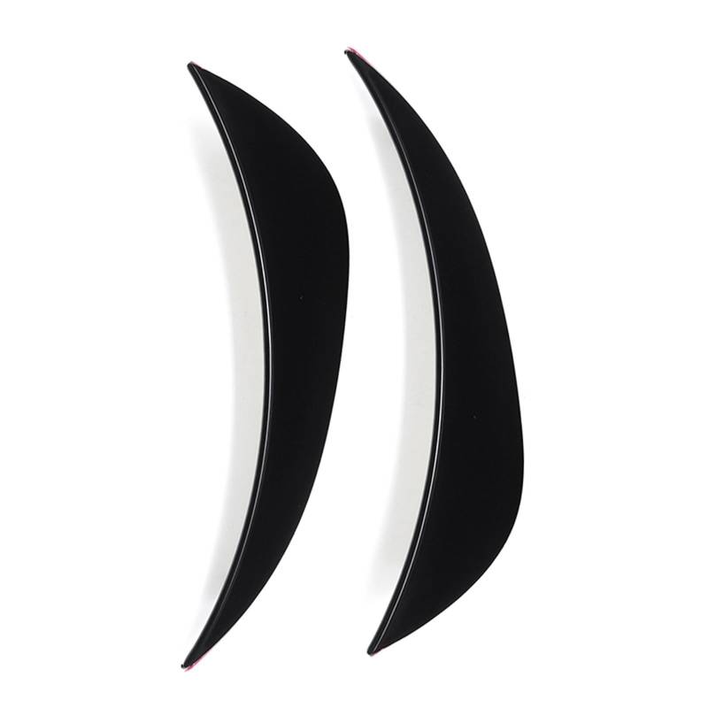 Auto-Seitenspoiler Für Mercedes für Benz C-Klasse W205 2015-2018 Auto Frontstoßstange Nebelscheinwerfer Wind Modifizierte dekorative Aufkleber Modelle von Generisch
