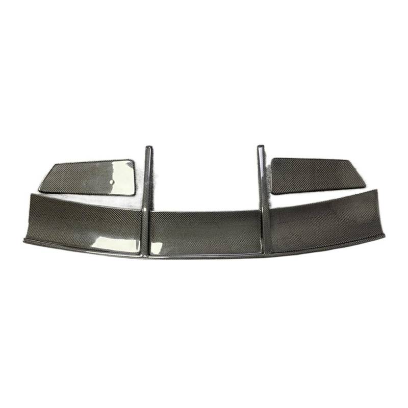 Auto-Seitenspoiler Für Mini F55 F56 Auto Carbon Fiber Hinten Boot Stamm Spoiler Dach Lip Flügel Auto Styling von Generisch