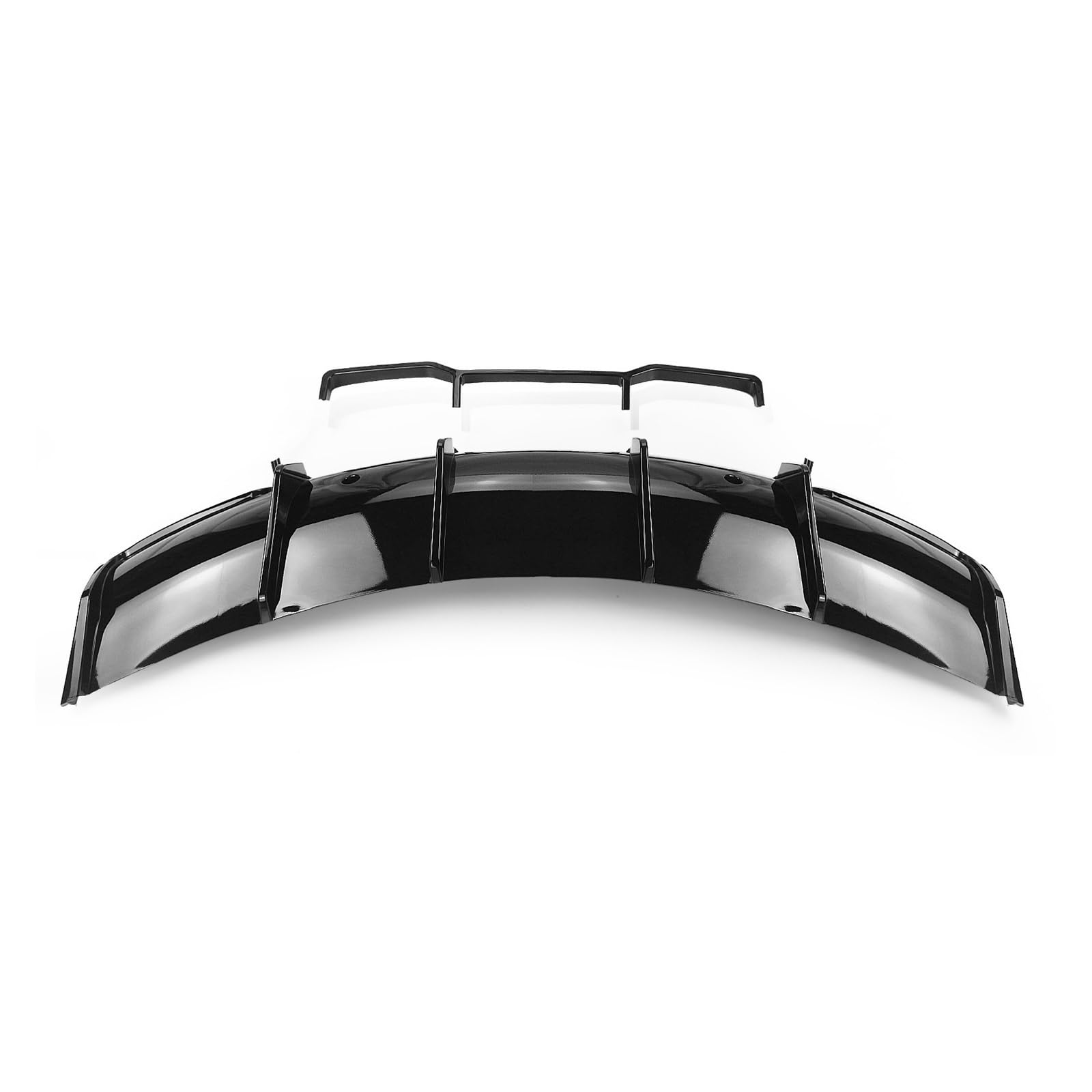 Auto-Seitenspoiler Für Tesla für Modell 3 2017-2023 Glänzend Schwarz Auto Heckdiffusor Stoßstange Lip Auspuff Spoiler Untere Platte Splitter Abdeckung Auto-Seitenspoiler Für Tesla für Modell 3 2017-2023 Glänzend Schwarz Auto Heckdiffusor Stoßstange Lip Auspuff Spoiler Untere Platte Splitter Abdeckung von Generisch